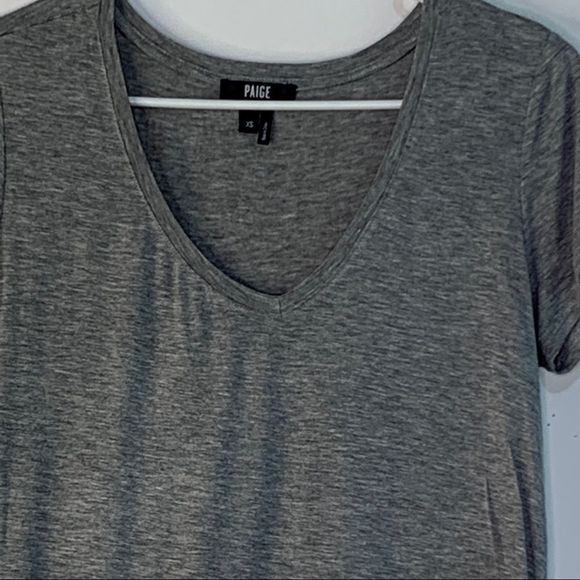 Page women’s Zaya T-shirt gray short sleeve 8287 - Picture 3 of 10